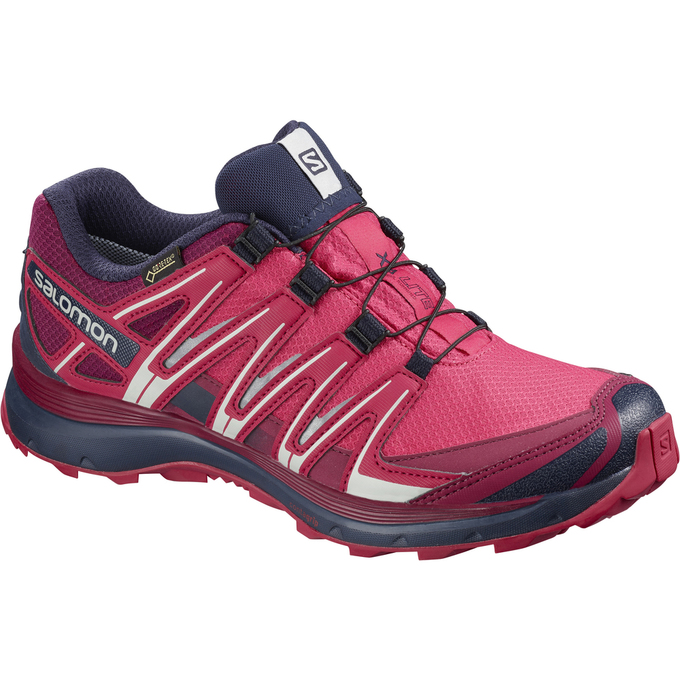 Salomon XA LITE GTX® W Zapatillas Trail Running Mujer - Rojas Claro - Colombia (93082-LDMI)